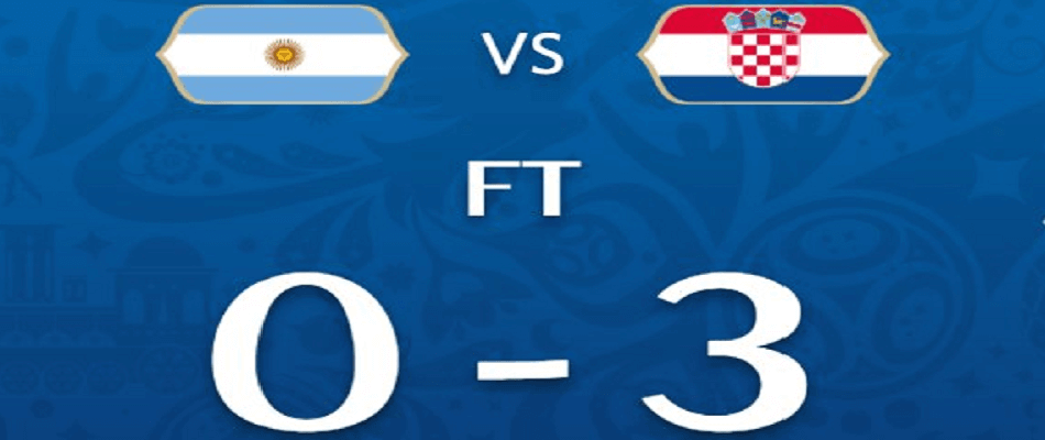 Argentina - Croatia / SP 2018