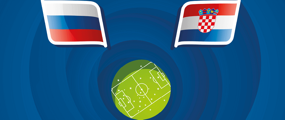 Russia vs Croatia FIFA World Cup 2018