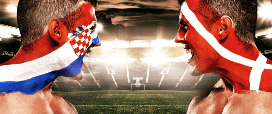 Croatia vs Russia FIFA World Cup 2018 (Shutterstock)