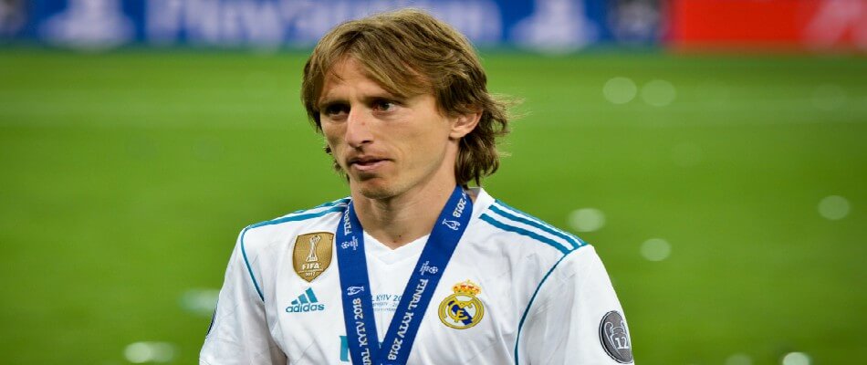 Luka Modrić u dresu Real Madrida / Vlad1988/ Shutterstock.com