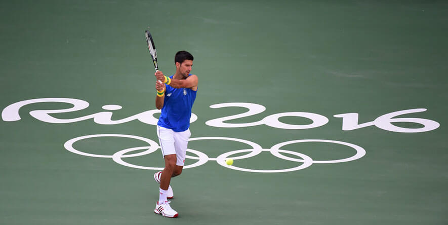 Olimpijski tenis Novak dokovic
