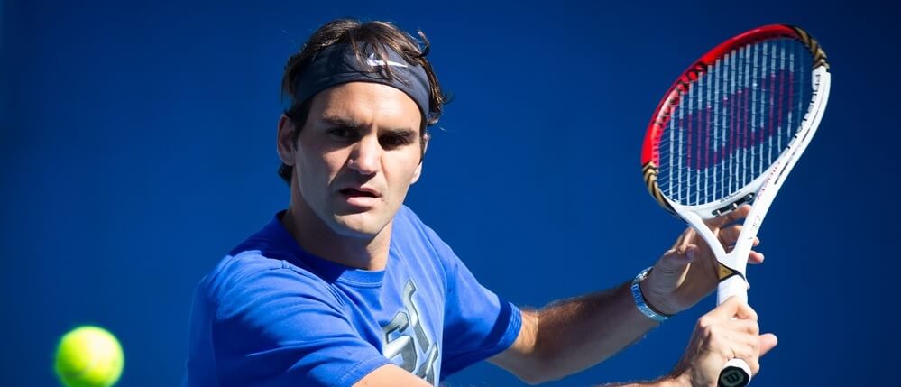 Roger Federer Teaser