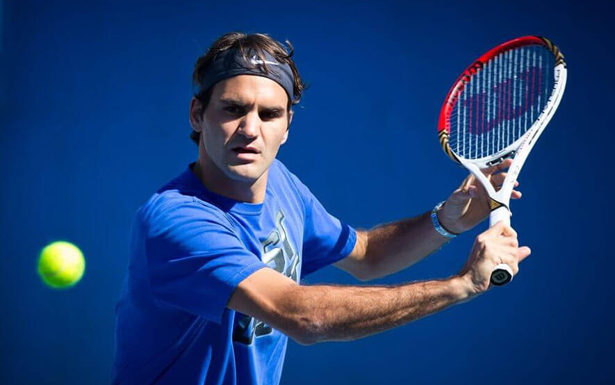 Roger Federer tennis