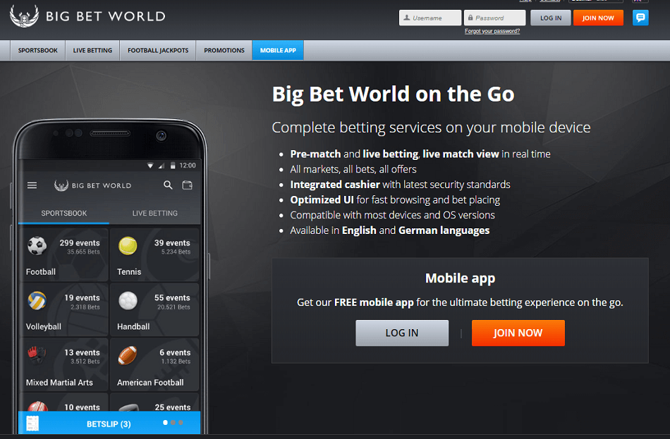 big bet world