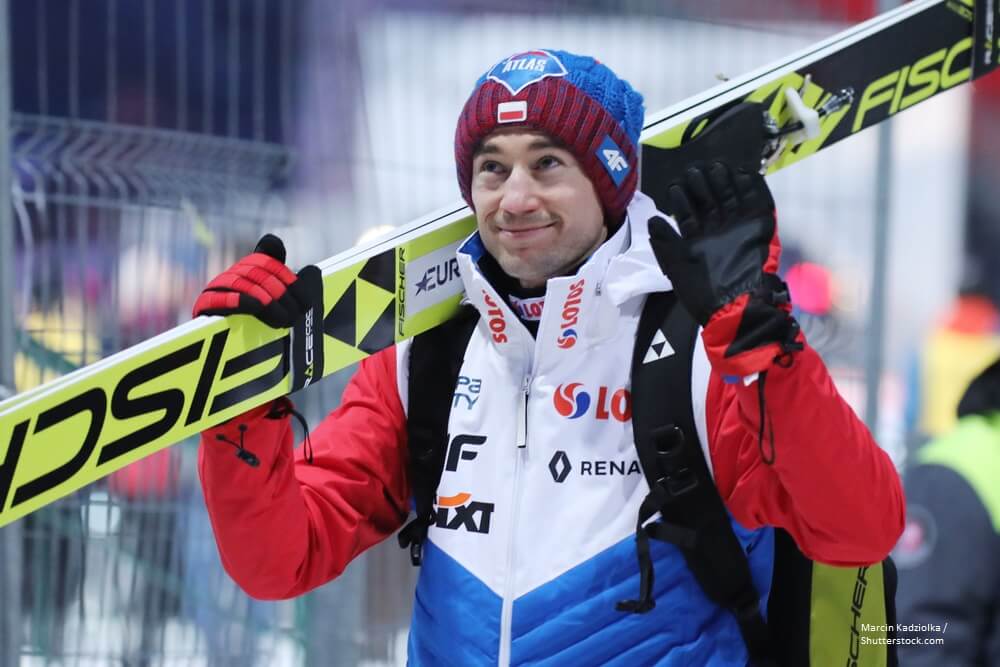 Ski Jumping World Cup Kamil Stoch