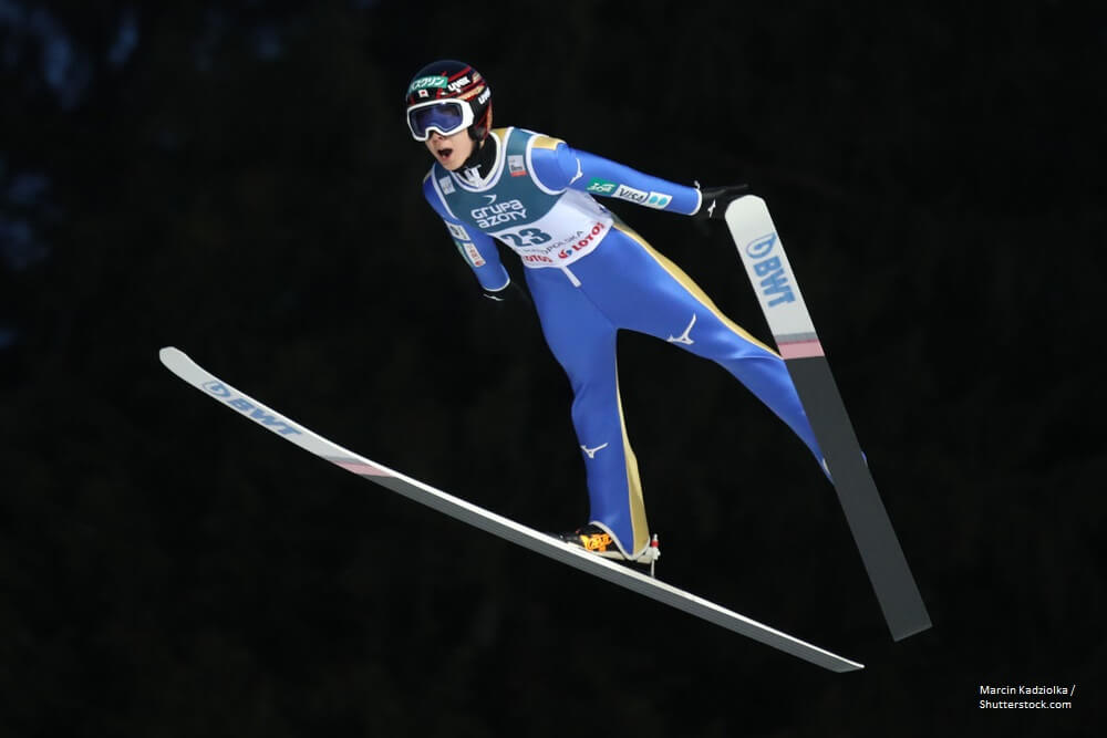 Ski Jumping World Cup Ryoyu Kobayashi