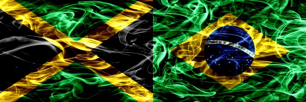 Brazil vs Jamajka