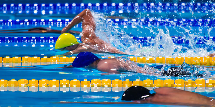 Natjecateljsko plivanje