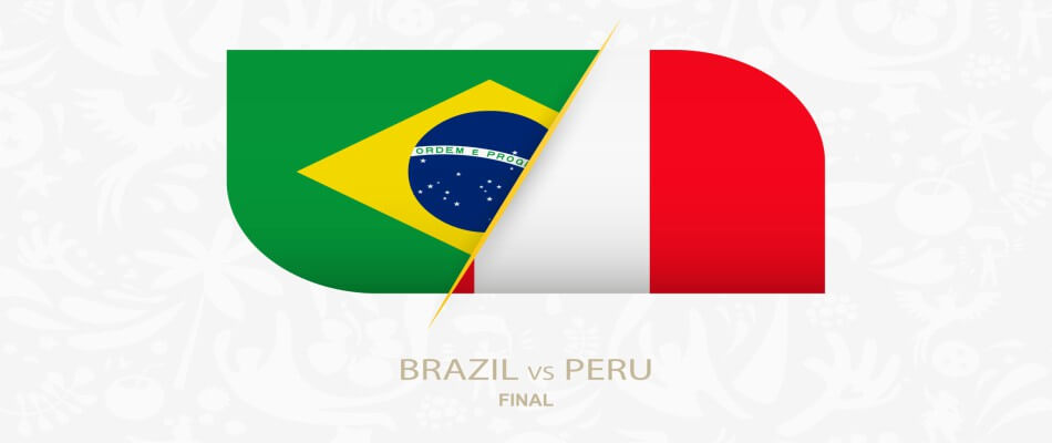 Brazil - Peru Kopa Amerika 2019.