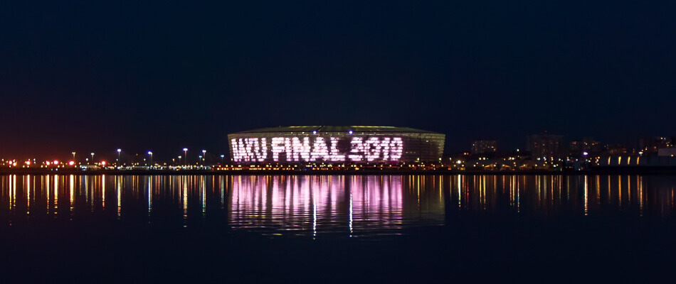 2019 Europa League final venue