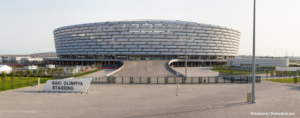 baku azerbaijan stadium euro 2020